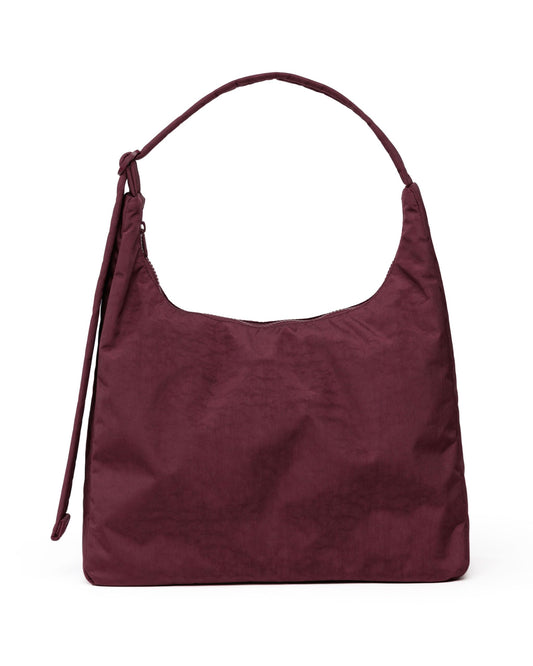 BAGGU Nylon Shoulder Bag - Mahogany