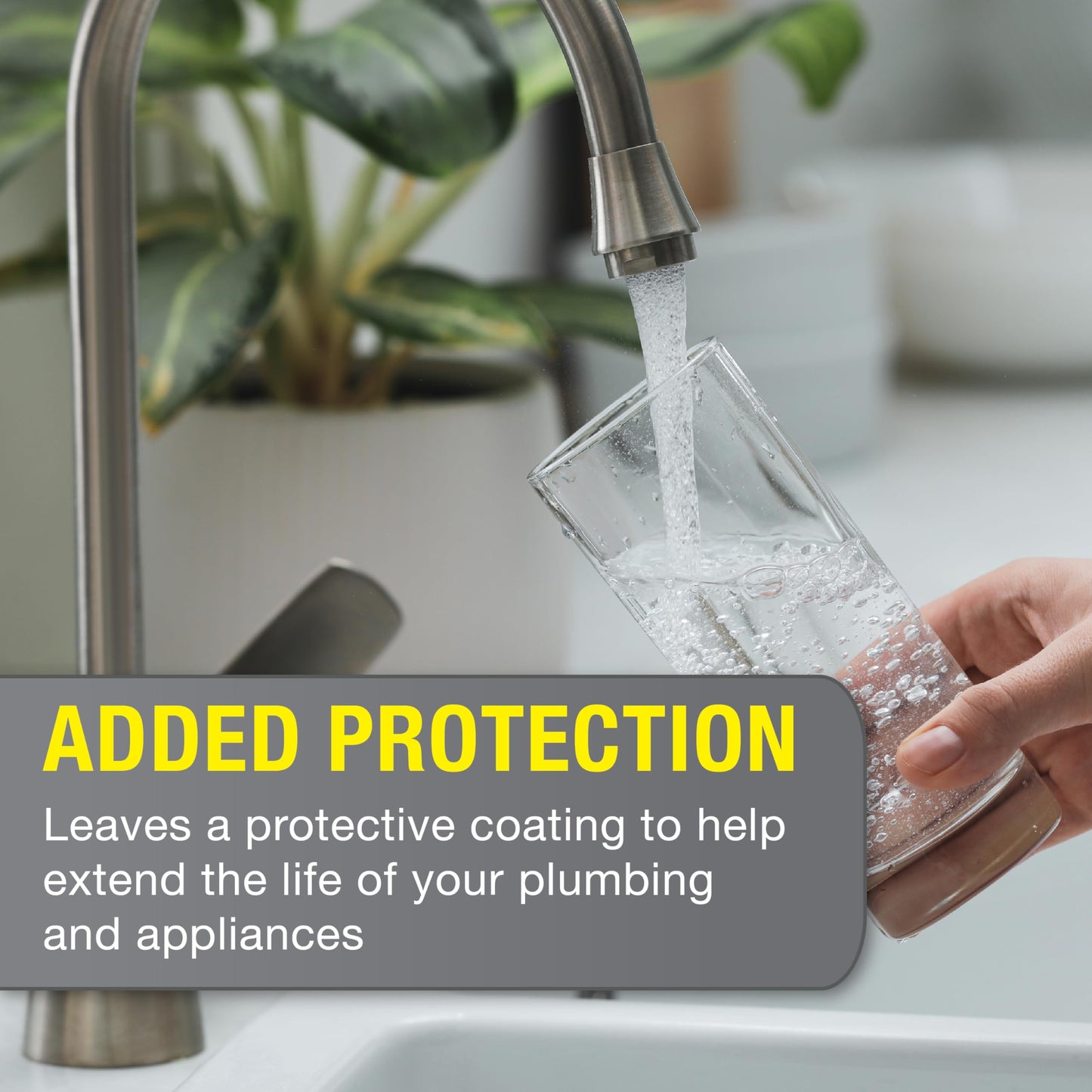 Poly Guard System Replacement Cartridge – Replacement Cartridges for Crystal System --Works with Whole-Home Water Filters – Scale and Rust Preventer – Treats Hard Water