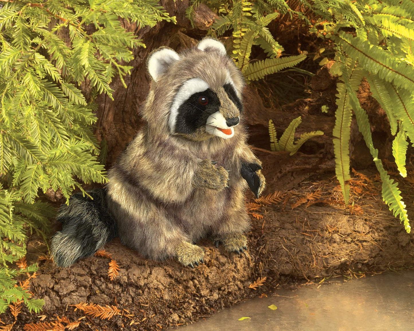 Raccoon Puppet
