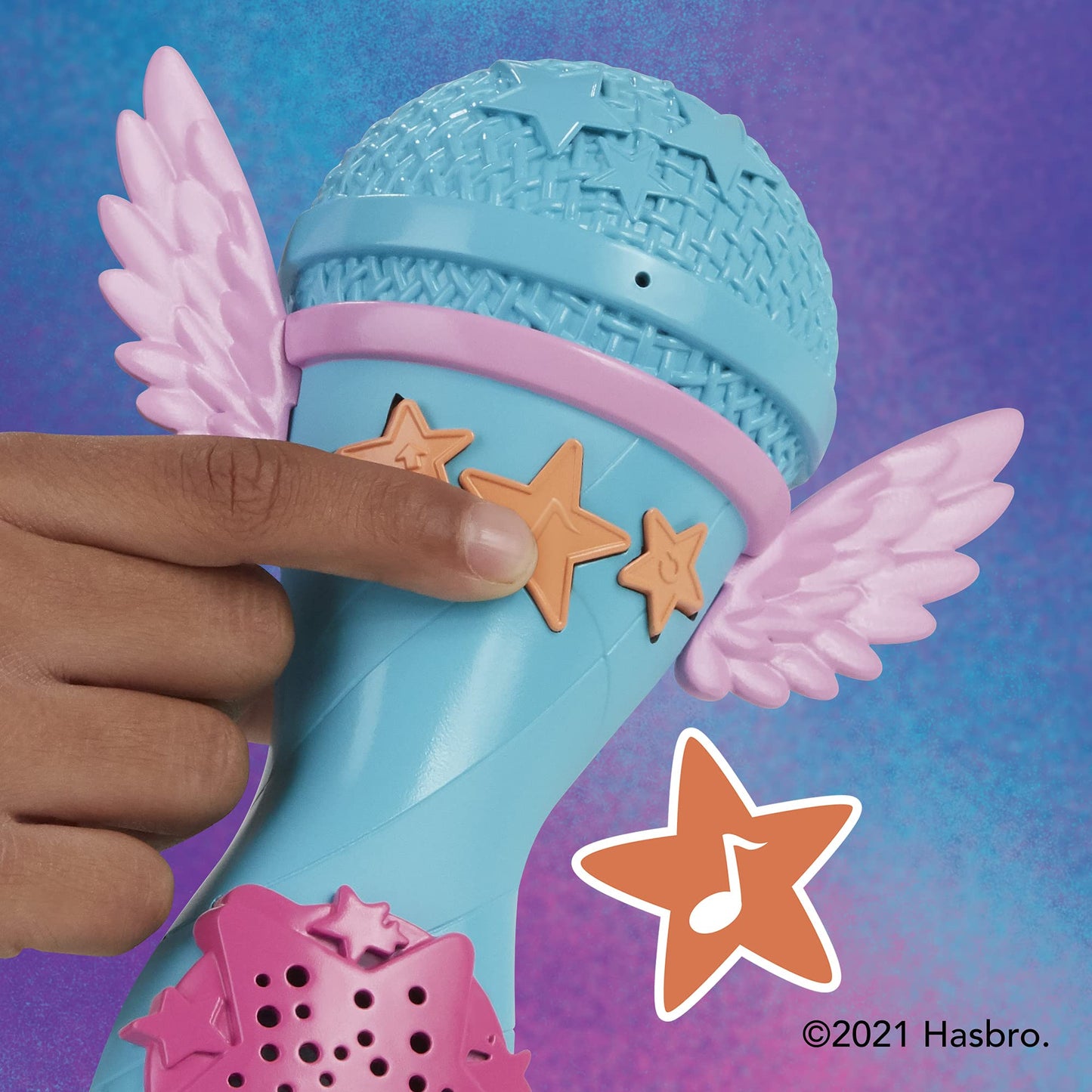My Little Pony: A New Generation Movie Sing 'N Skate Sunny Starscout - Interactive 9-Inch Remote Control Toy with 50 Reactions, Lights