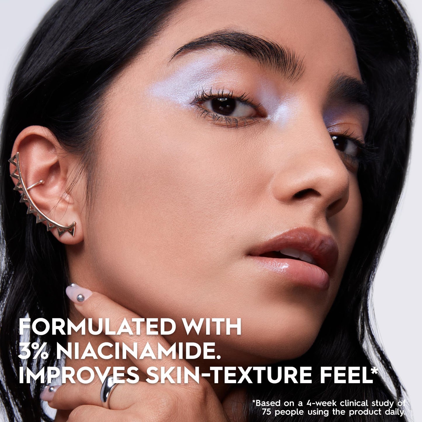 Urban Decay Face Bond Self-Setting Waterproof Foundation, Medium Coverage, Natural Matte Finish, 3% Niacinamide Serum Improves Skin Texture Feel, Transfer-Resistant, Sweat-Proof, Blurs Skin - Shade 16