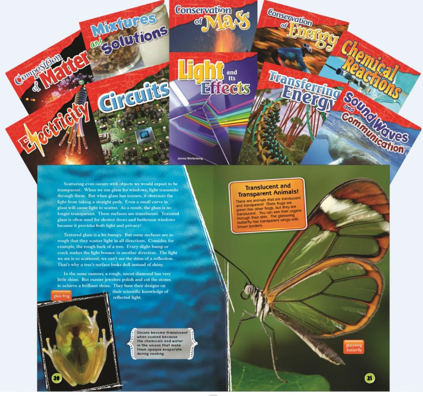 Let's Explore Physical Science Grades 4-5, 10-Book Set (Science Readers: Content and Literacy)