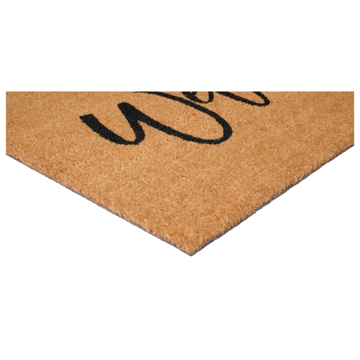 Calloway Mills Cursive Welcome Doormat, 24" x 48"