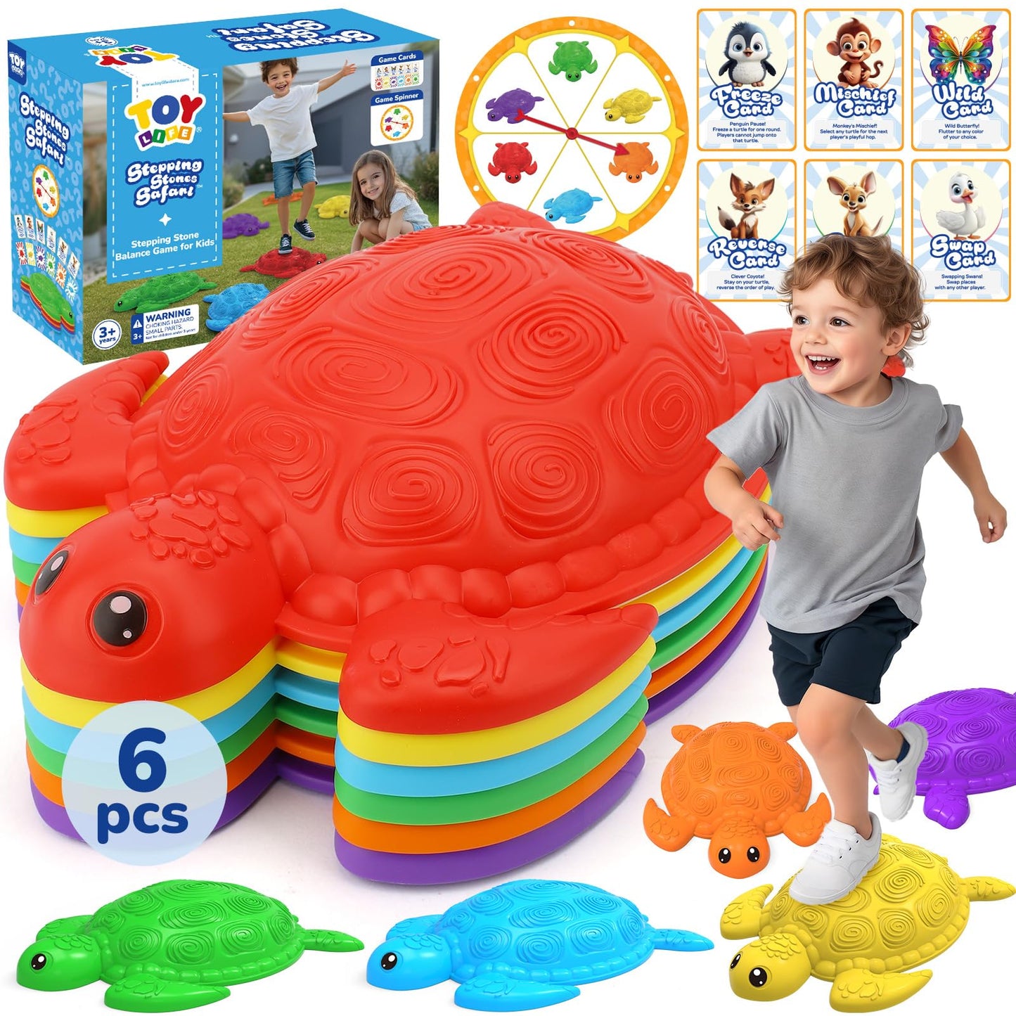 TOY Life Stepping Stone 6 Pack