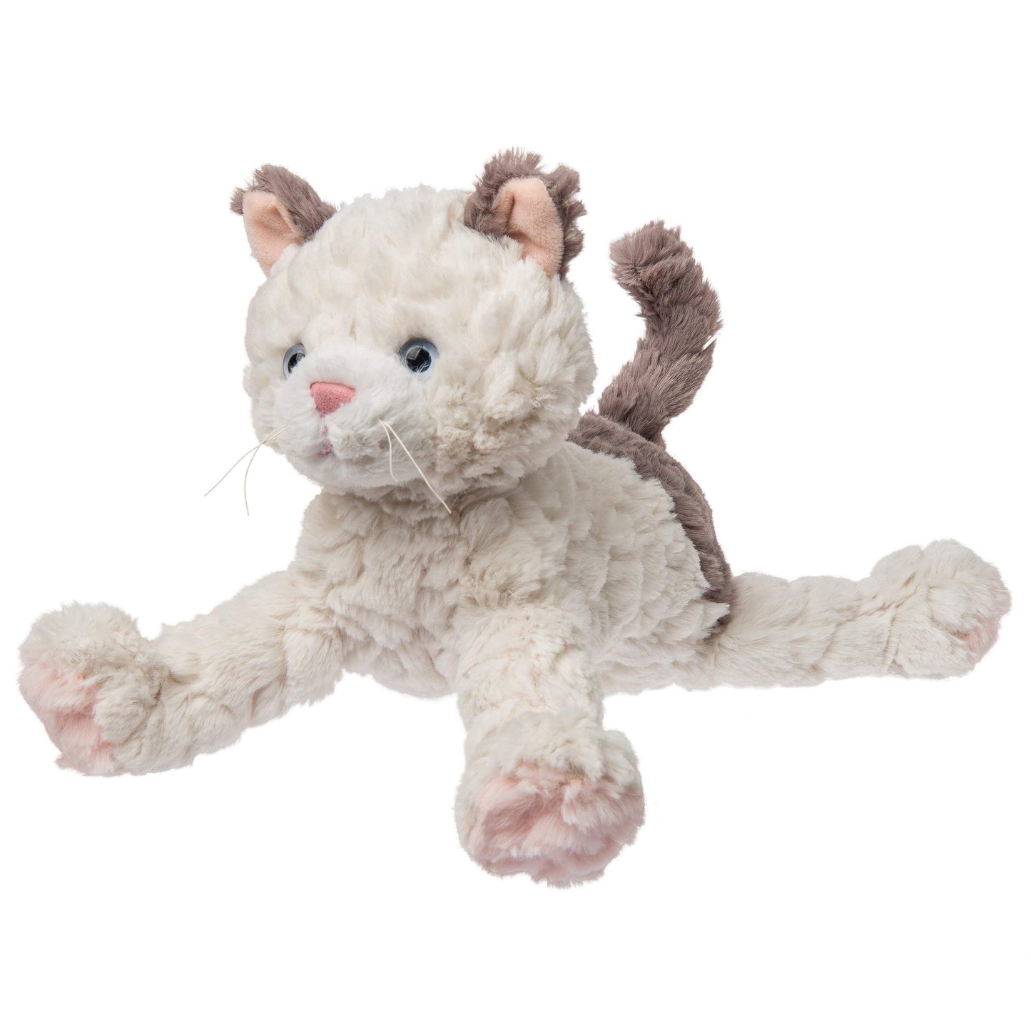 Mary Meyer - Putty Animal Toy - Soft and Huggable Stuffed Animal for Kids and Toddlers - Patches Kitty 10"