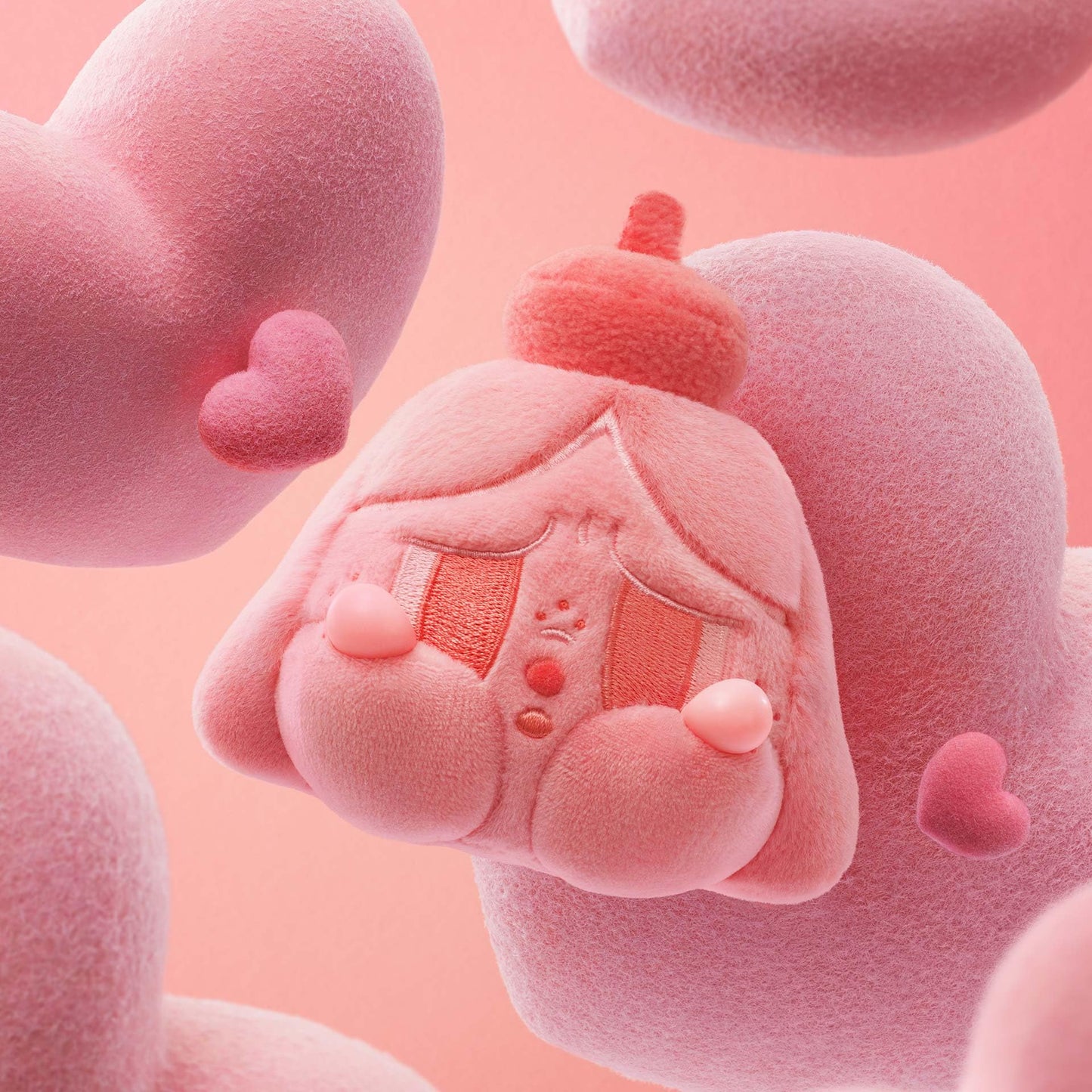 POP MART CRYBABY Tears Launch Project Series-Plush Pendant Blind Box, Crybaby Action Figures, Random Design Collectible Toys for Home Decor, Birthday Gifts for Girls Boys Women Men, Single Box