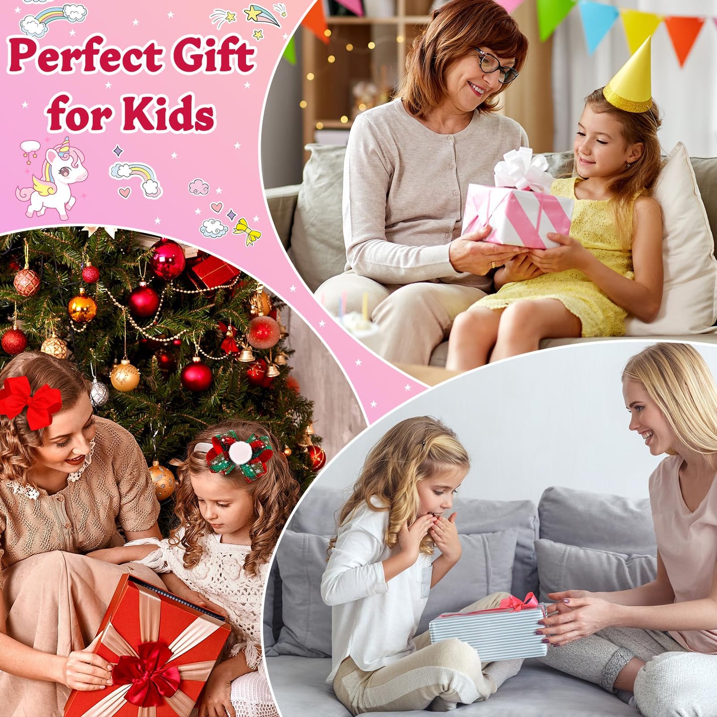 Unicorn Terrarium Kit for Kids with Music