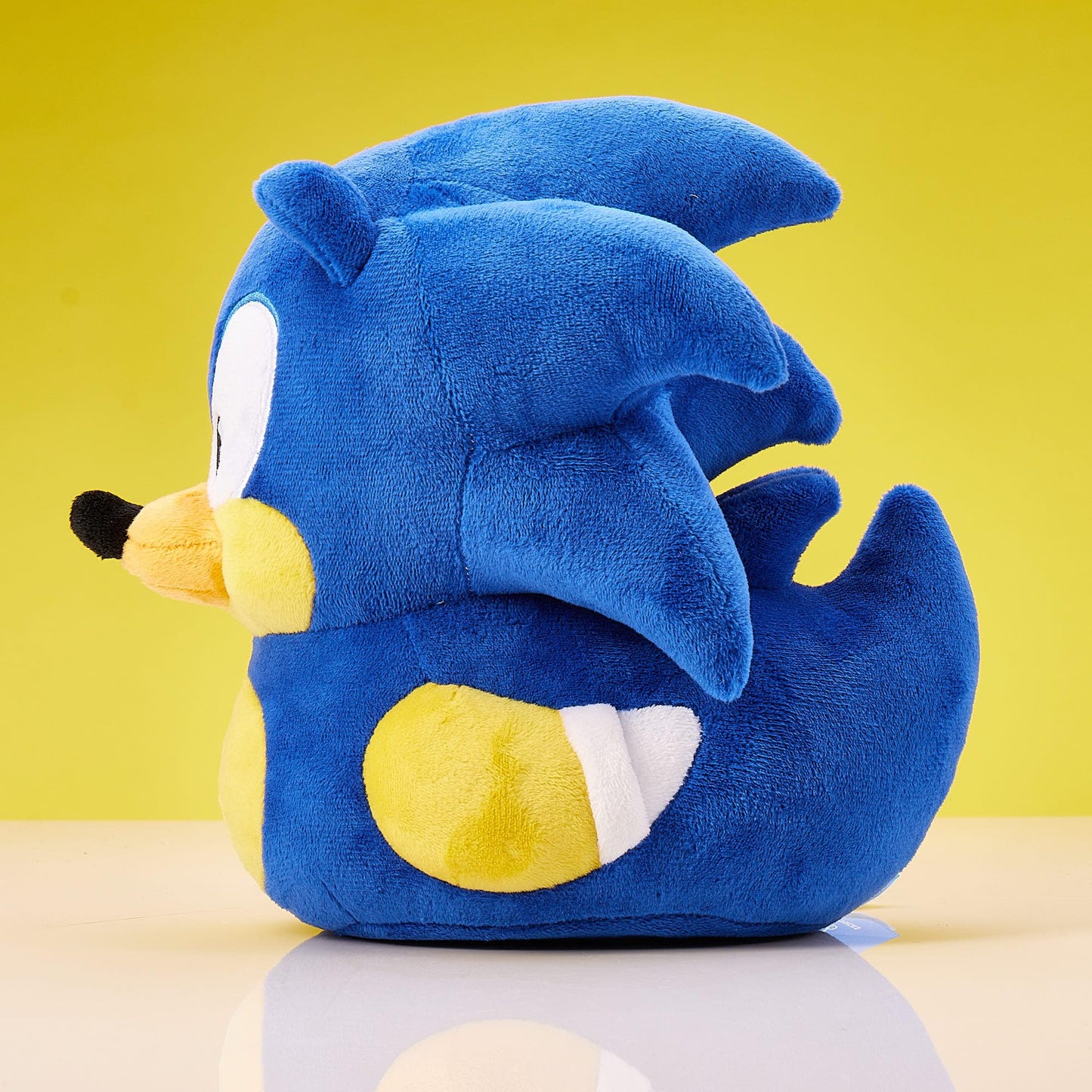 TUBBZ Sonic Collectable Rubber Duck Plushie - Official Sonic The Hedgehog Merchandise - Anime TV & Movies Soft Toy