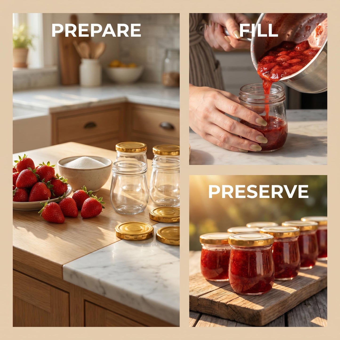 WRINGKIT 40 Pack Glass Mason Jars, 6 Oz Small Jam Canning Jars with Airtight Lids, Clear Mason Spice Jars for Pudding, Jelly, Honey, Sauces, Yogurt