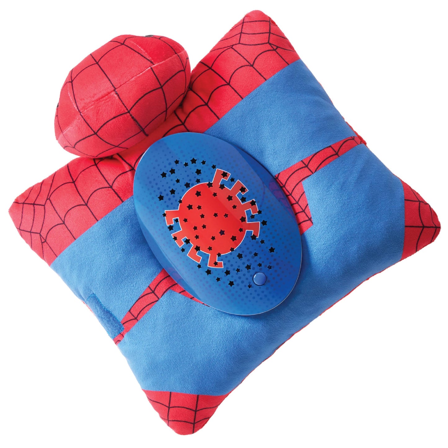 Pillow Pets Spider-Man STL Plush, Red