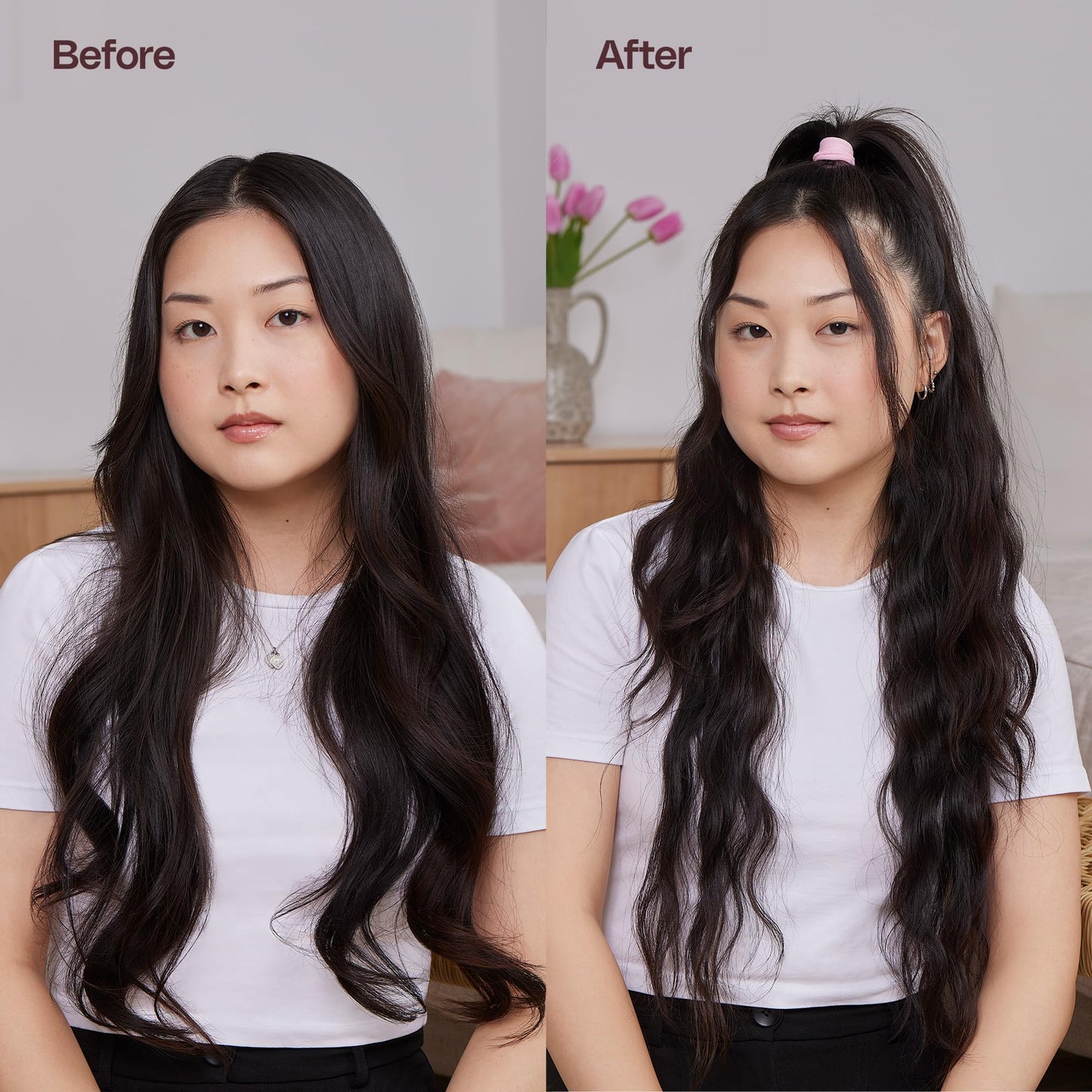 Mane Mane-tain the Waves, 1.25" Waver Styling Attachment, Power Bottom (2 Count)