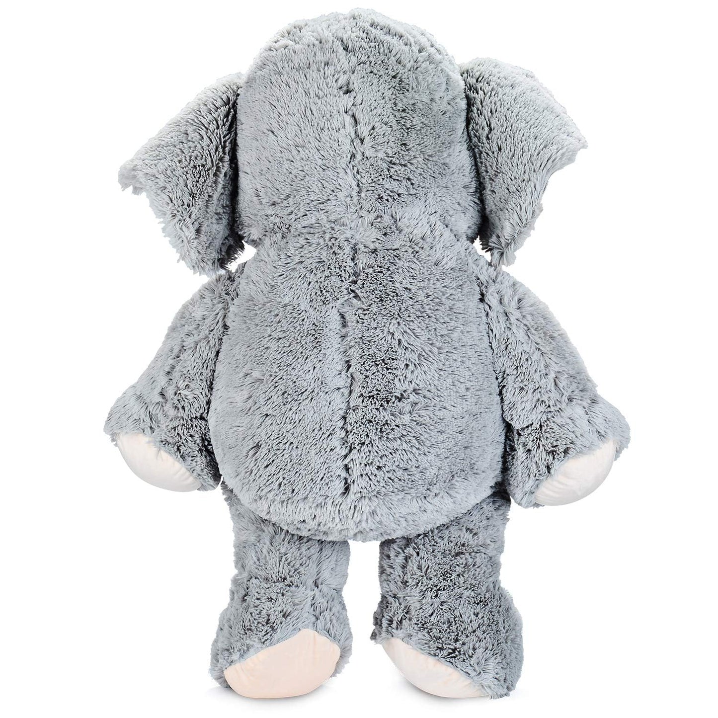 IKASA Giant Elephant Stuffed Animal Plush Toys Gifts Gray (Gray, 39 inches)