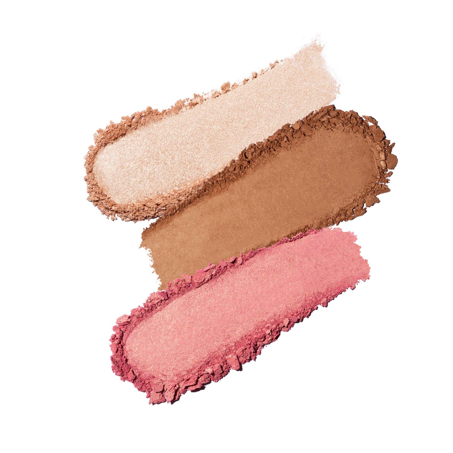 Lune+Aster SuperStar Blush - Universally flattering peachy-pink vegan blush creates a healthy flush of color