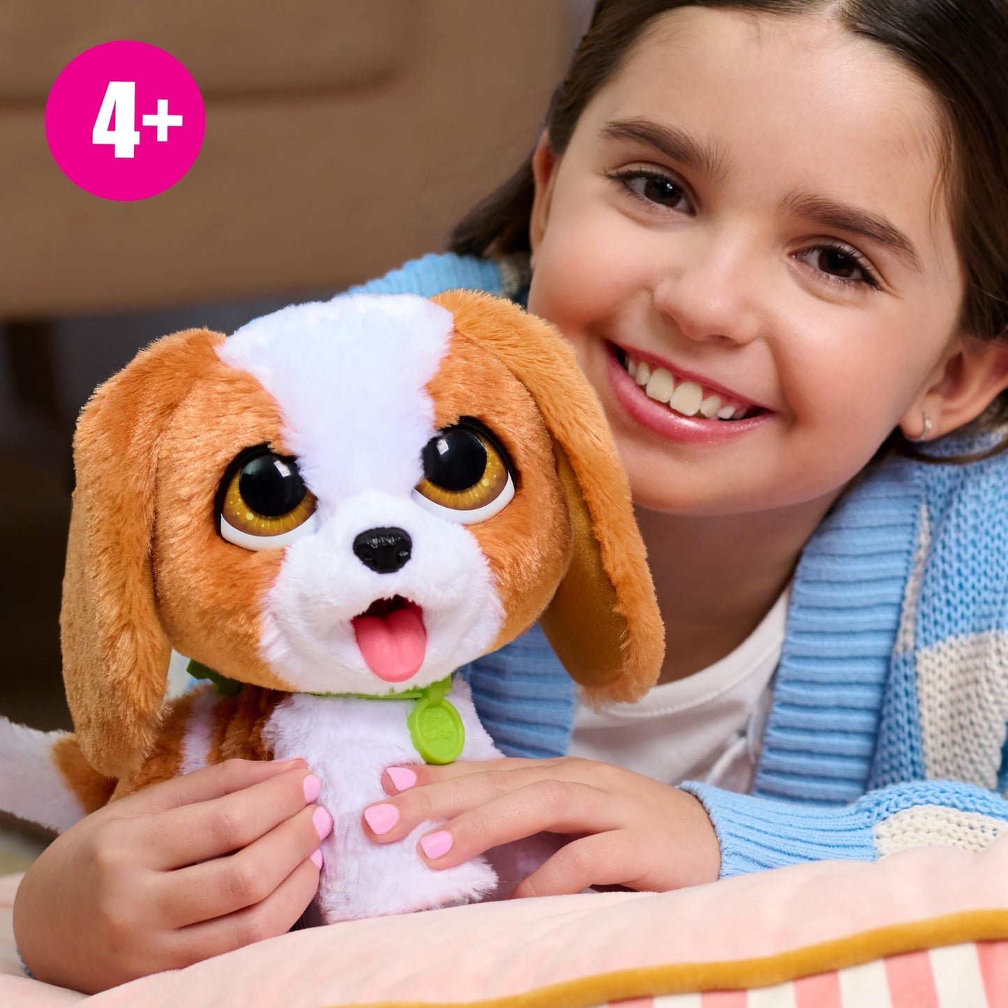 FurReal Poop-a-Lots - King Charles Spaniel, Kids Toys for Ages 4 Up, Gifts and Presents