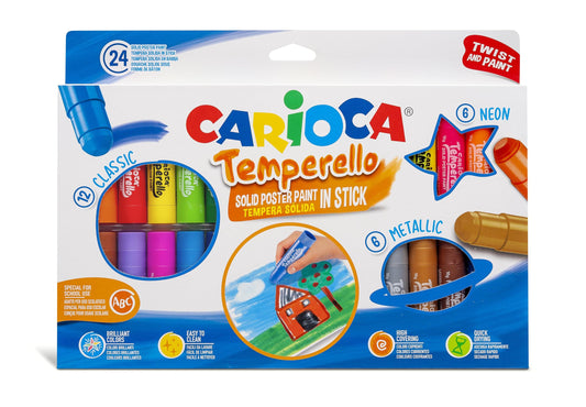 CARIOCA- Tempera, 43290