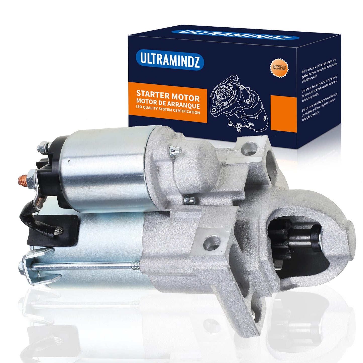 Starter for Chevrolet Silverado Tahoe Suburban 1500 4.8 5.3 2003-2008/ for Chevy Avalanche 1500 5.3 2003-2008/ Express 1500 2500 3500 4.8 5.3 2004-2007/ Trailblazer 5.3 2004-2008 12568051 89017631