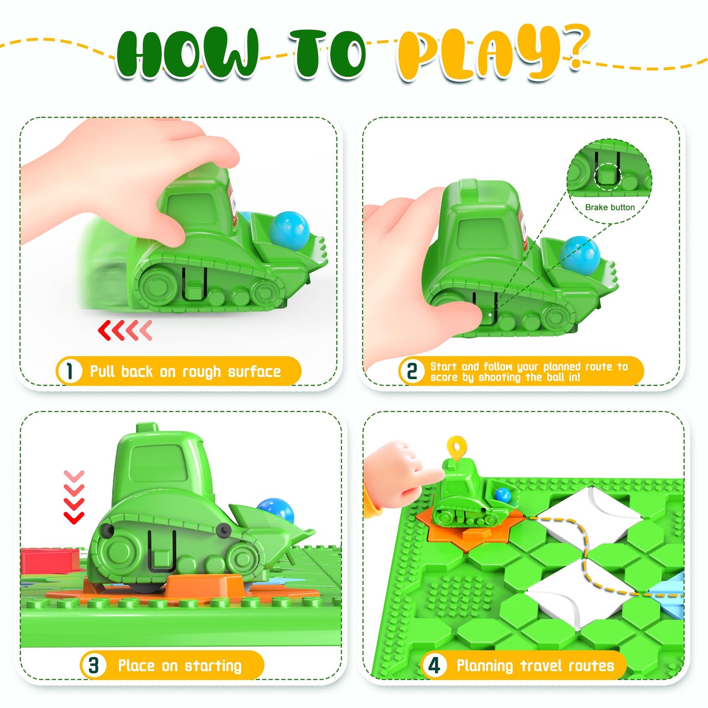fygurso Toys-Green