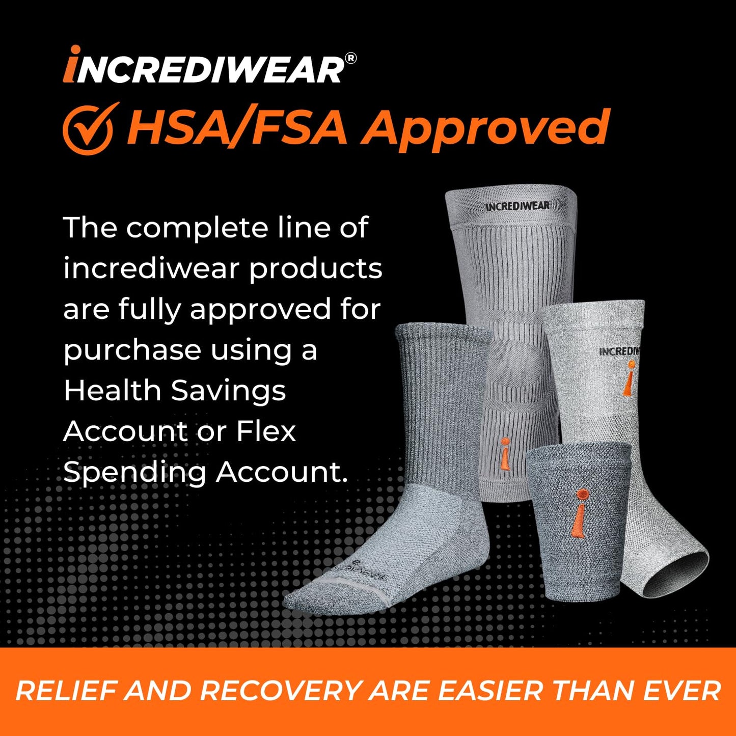 Incrediwear Elbow Sleeve – Elbow Brace for Elbow Support, Joint Pain Relief, Inflammation Relief, and Circulation, Tendonitis, Golf and Tennis Elbow Brace for Women and Men (Grey, Medium)