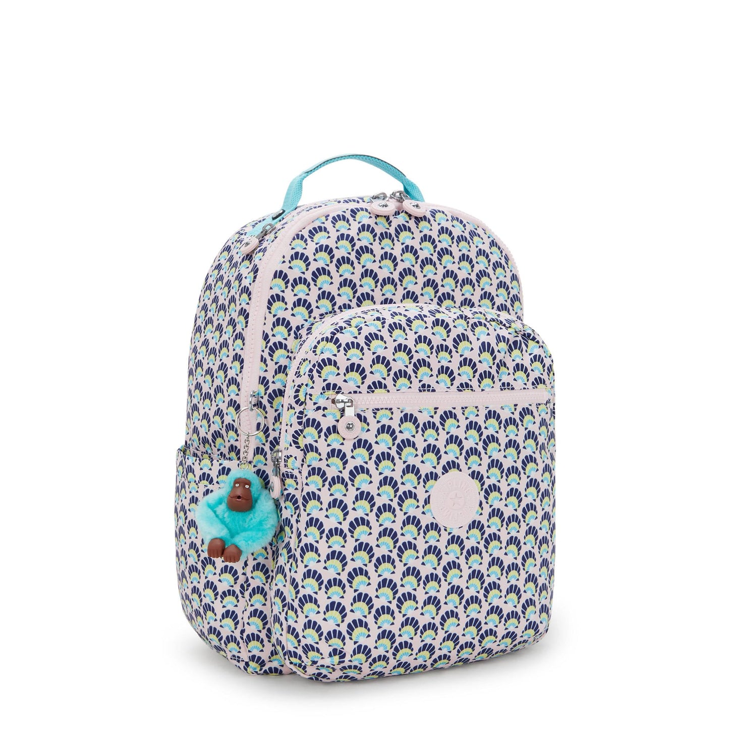 Kipling Women's Seoul Bts Prt 15" Laptop Backpack, Durable, Roomy with Padded Shoulder Straps, Built-In Protective Sleeve