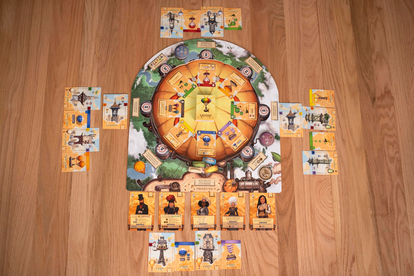 Grand Central Skyport – 25th Century Games | Ages 14+, 2-4 Players, 30–60 Minutes