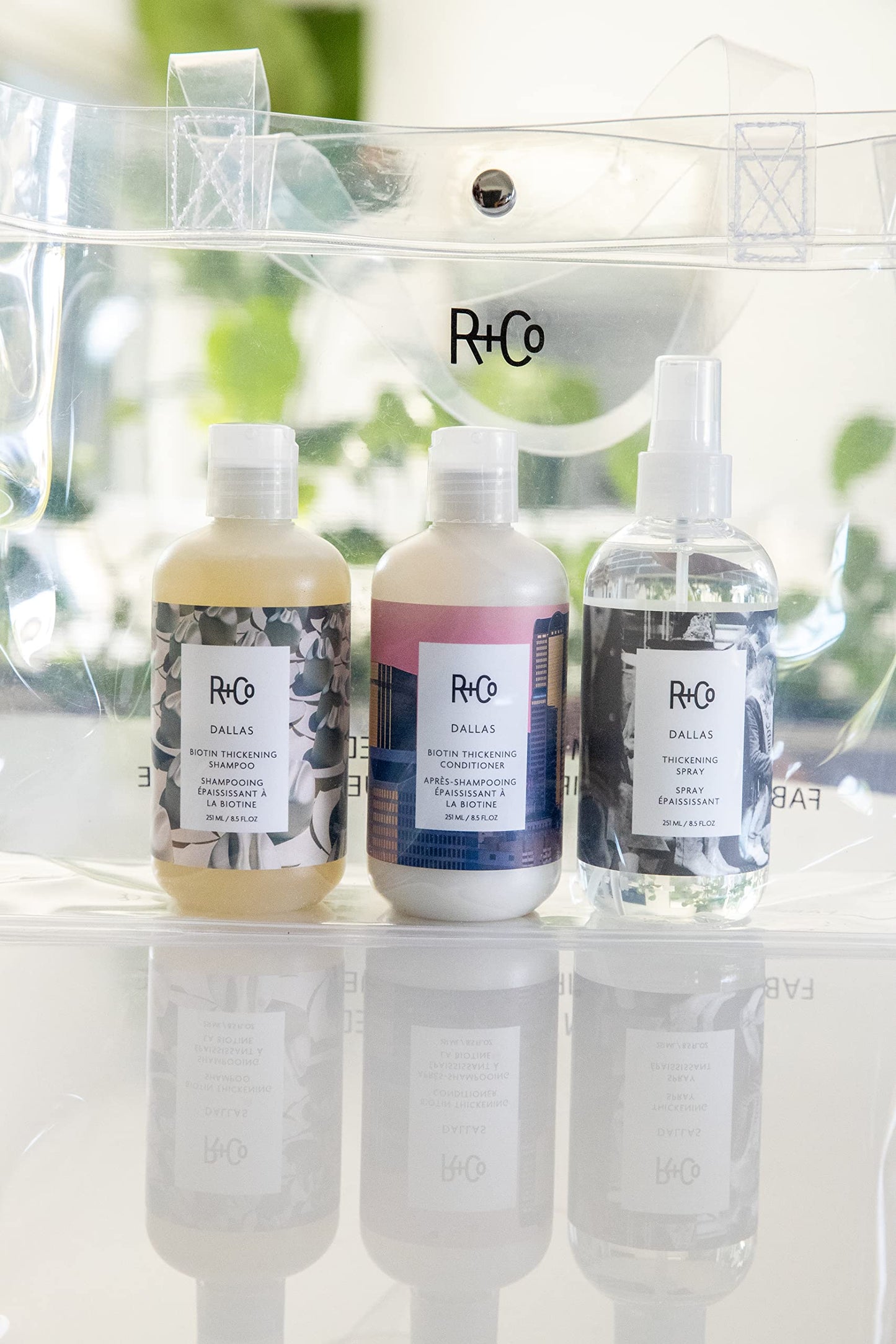 R+Co DALLAS Thickening Kit