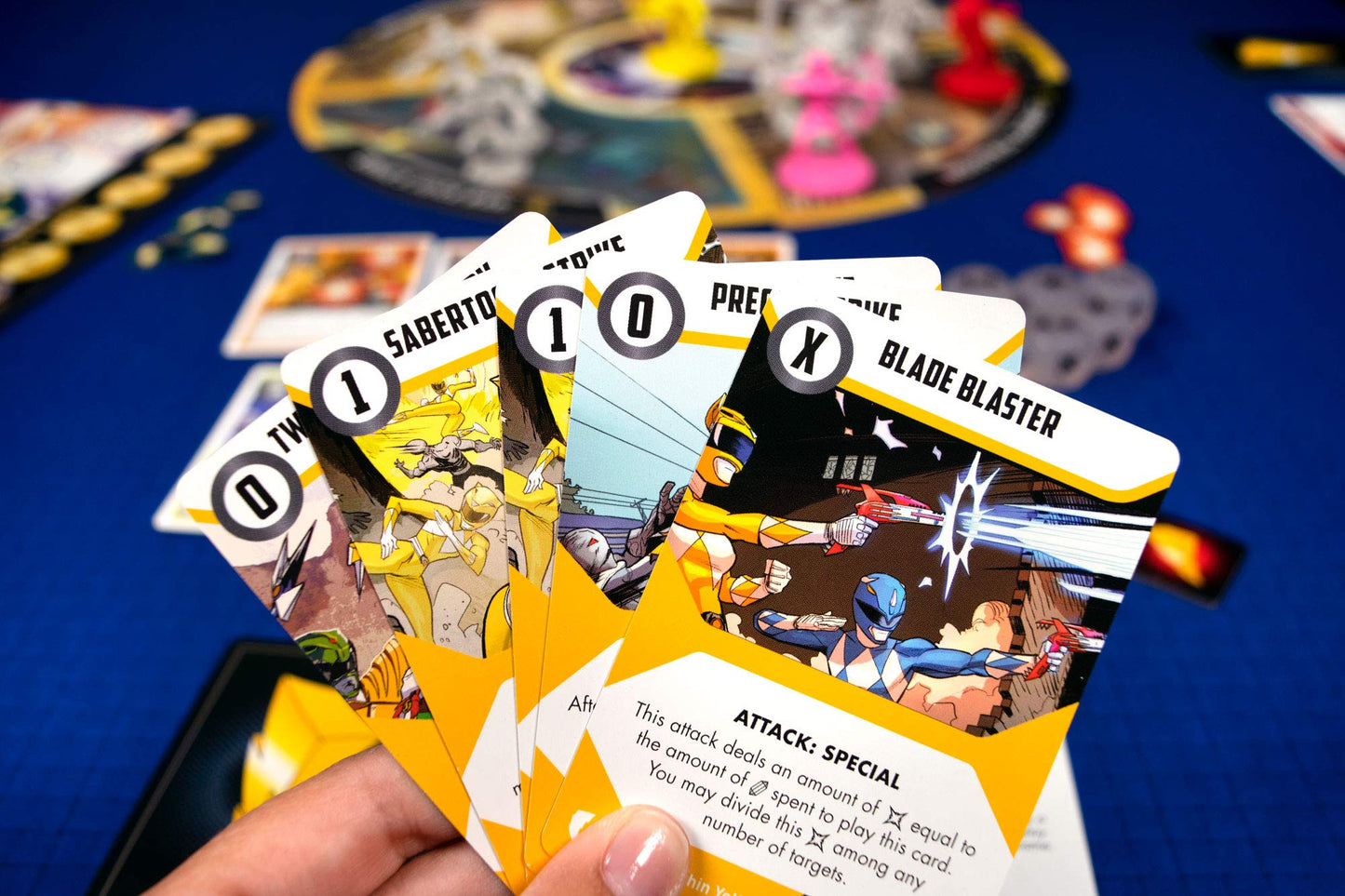 Renegade Game Studios Power Rangers: Heroes of The Grid for 14 years