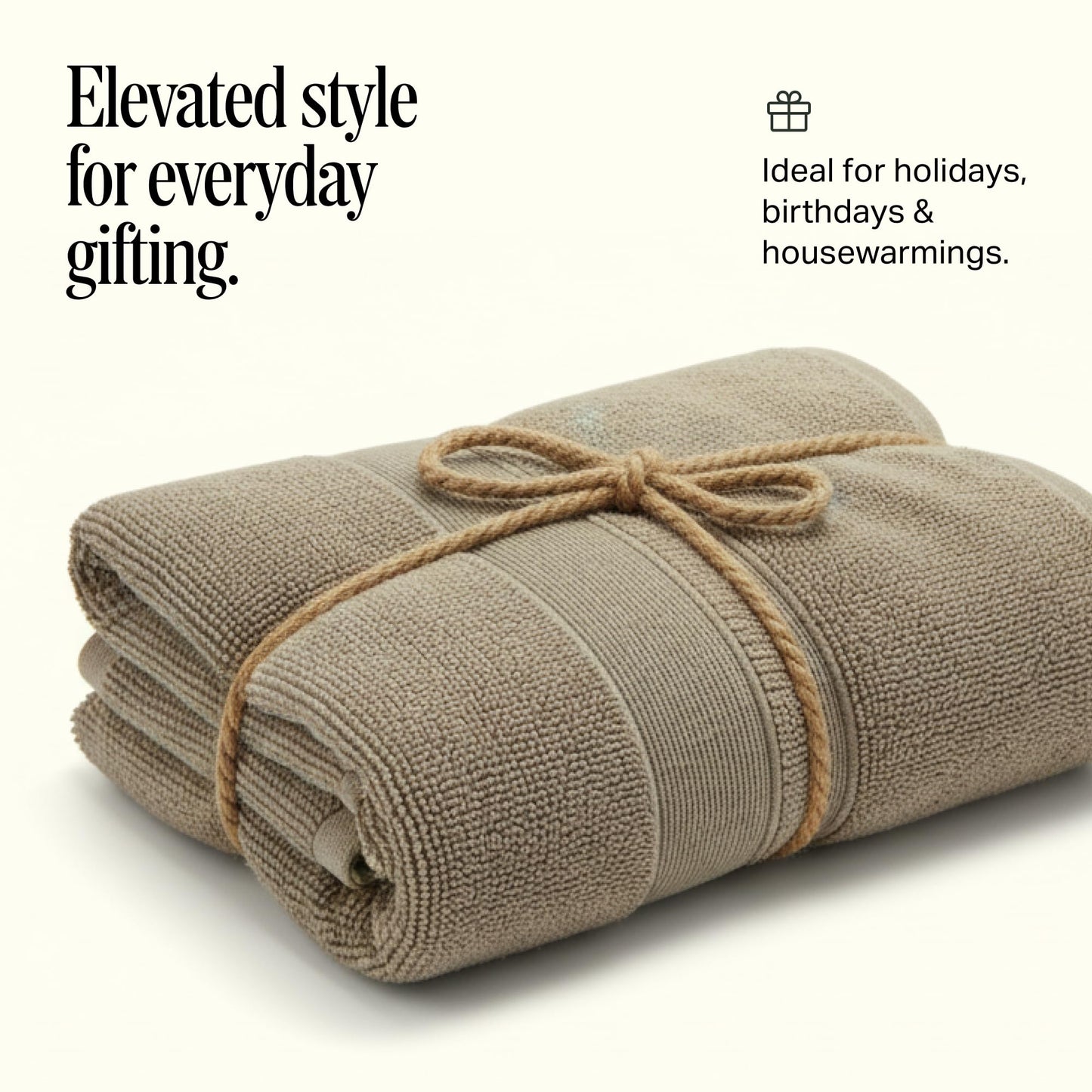 Preston Lane Douro Bath Mat – 100% Cotton, Plush & Absorbent Quick-Dry Bathroom Rug – Hotel-Quality Floor Mat for Shower or Tub, Made in Portugal, Eucalyptus