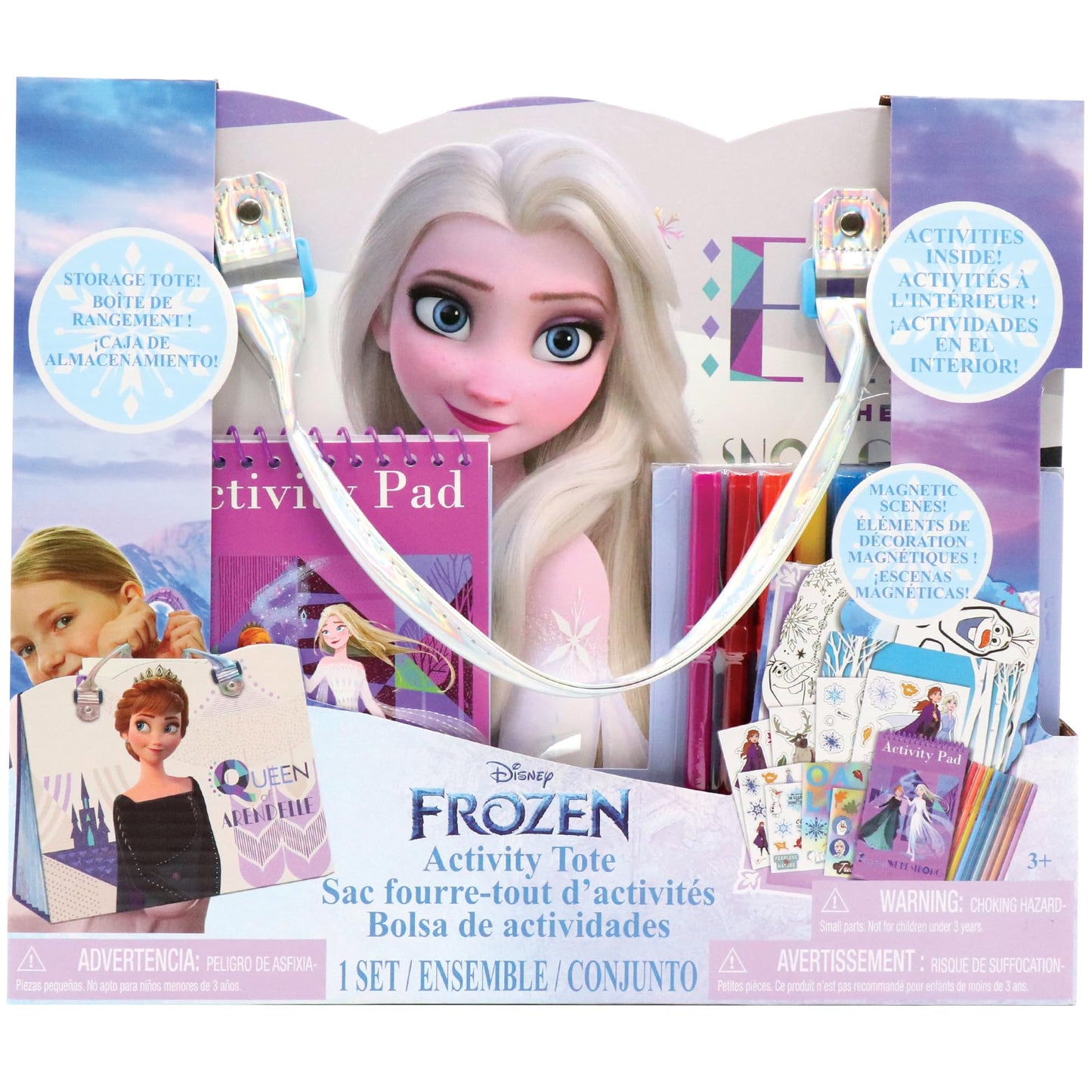 Tara Toy Frozen 2 Activity Tote