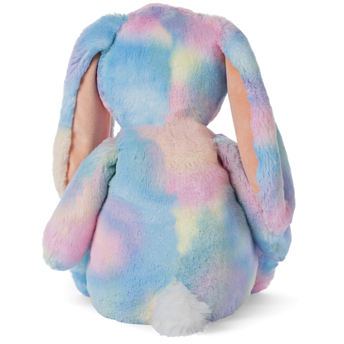 GUND Thistle Rabbit, Easter Bunny Stuffed Animal, Easter Decorations, Plush Toy for Ages 1 and Up, Rainbow, 15"