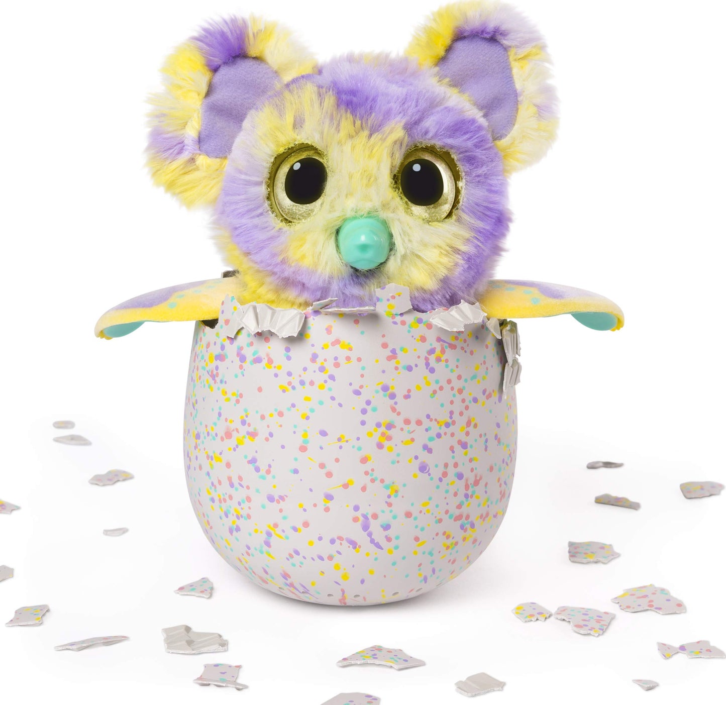 Hatchimals Mystery, Hatch 1 of 4 Fluffy Interactive Mystery Characters from Cloud Cove (Styles May Vary)