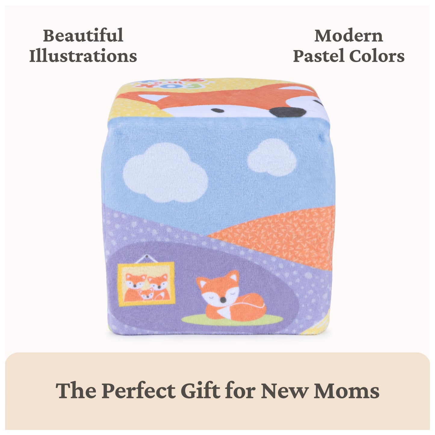 Baby GUND Fox in a Box, Animated Plush Activity Toy for Babies and Infants, Ages 0 and Up, Multicolor