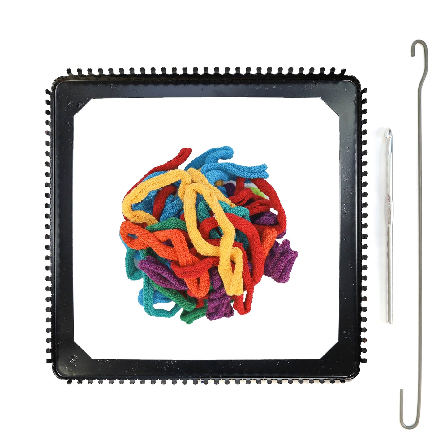 Harrisville Designs 10" Potholder (PRO Size) Loom Kit, Makes 2 Potholders