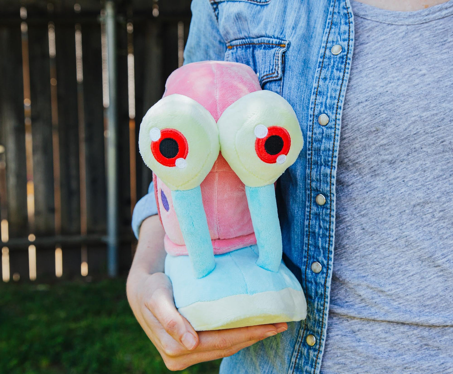 Nickelodeon Spongebob Squarepants Gary The Snail 10-Inch Collector Plush Toy, Large Soft Stuffed Animal