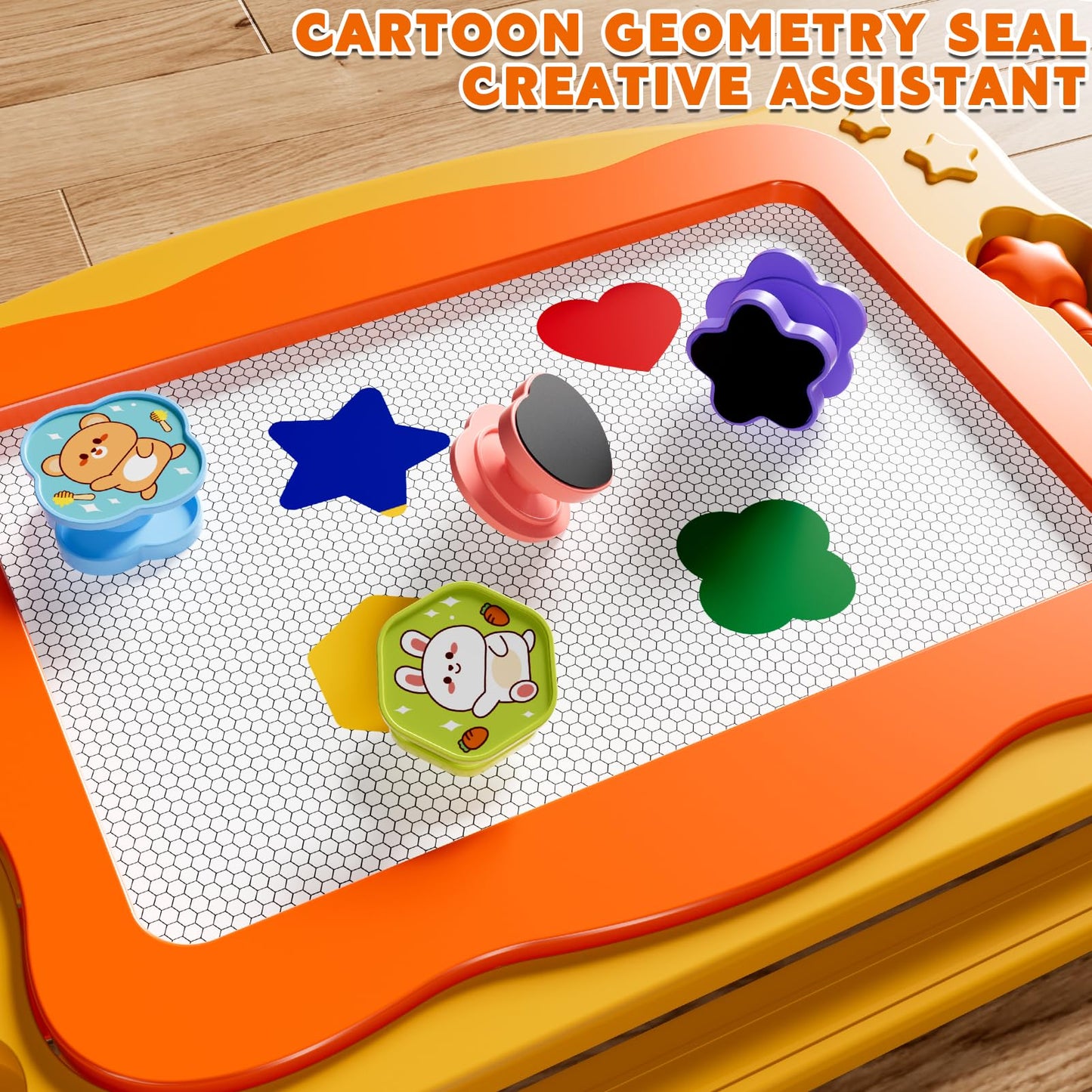 Large Magnetic Dot Board for Kids, Magnetic Drawing Board for Toddlers, Magnetic Dots Art with Magnetic Pen, Montessori Kindergarten Educational Travel Toys, Kids Boys Girls 2 3 4 5 6 7 Years Old