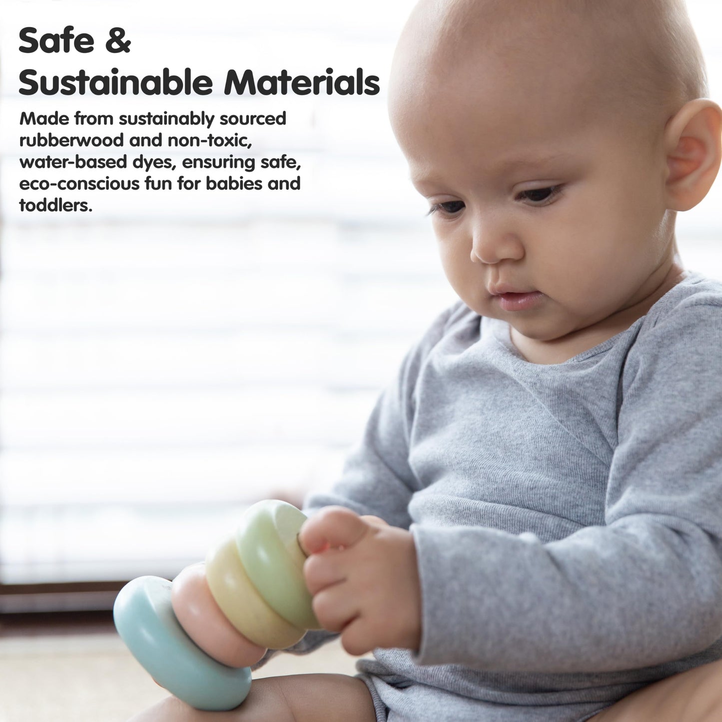 PlanToys First Stacking Ring