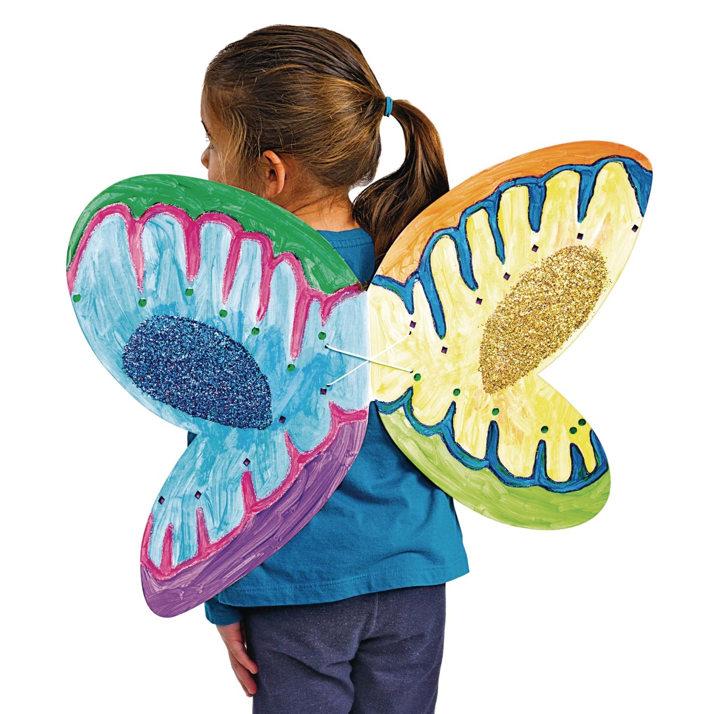 Colorations Flyaway Decorate Your Own Wings (Pack of 50)