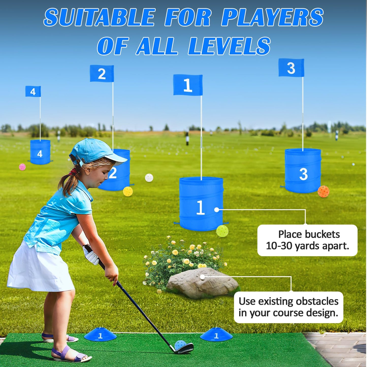 deAO Outdoor Golf
