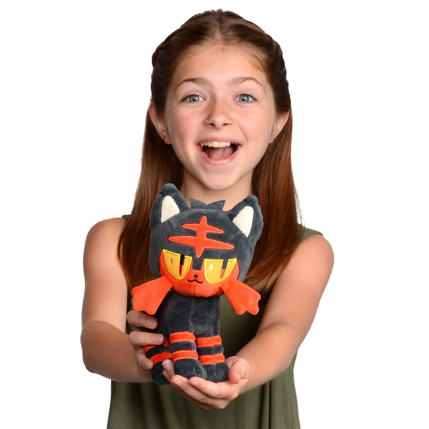 Pokemon Plush, 8" Inch Plush Litten