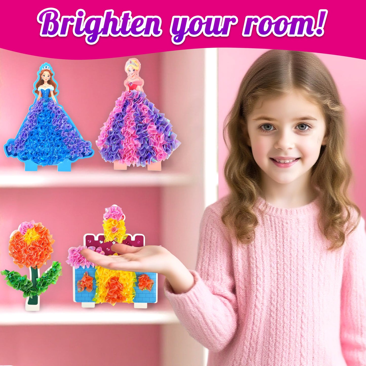 AGENTLAN Art & Craft Activity, Poke Fun