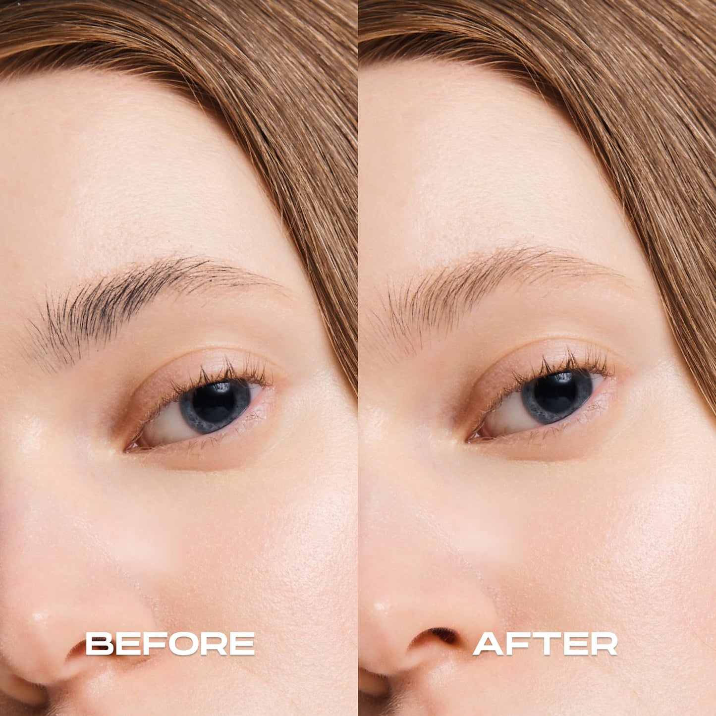 ENTROPY MAKEUP Brow Color #Ash Brown - Long-Lasting Eyebrow Tinting Kit for Natural-Looking Brows, Up to 4 Weeks, Nourishing Aloe Vera & Moringa Extract, 6 Applications, Easy-to-Use