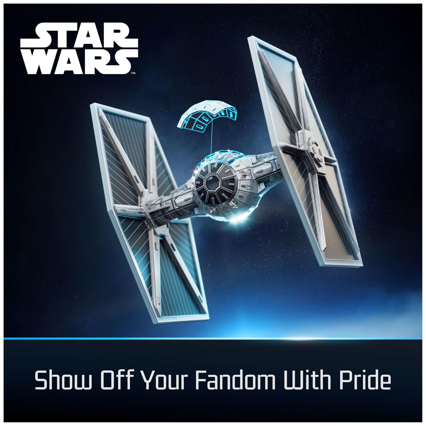 4D Build FDP APZ StarWarsAvrgPzzlKtTieFighter GEN