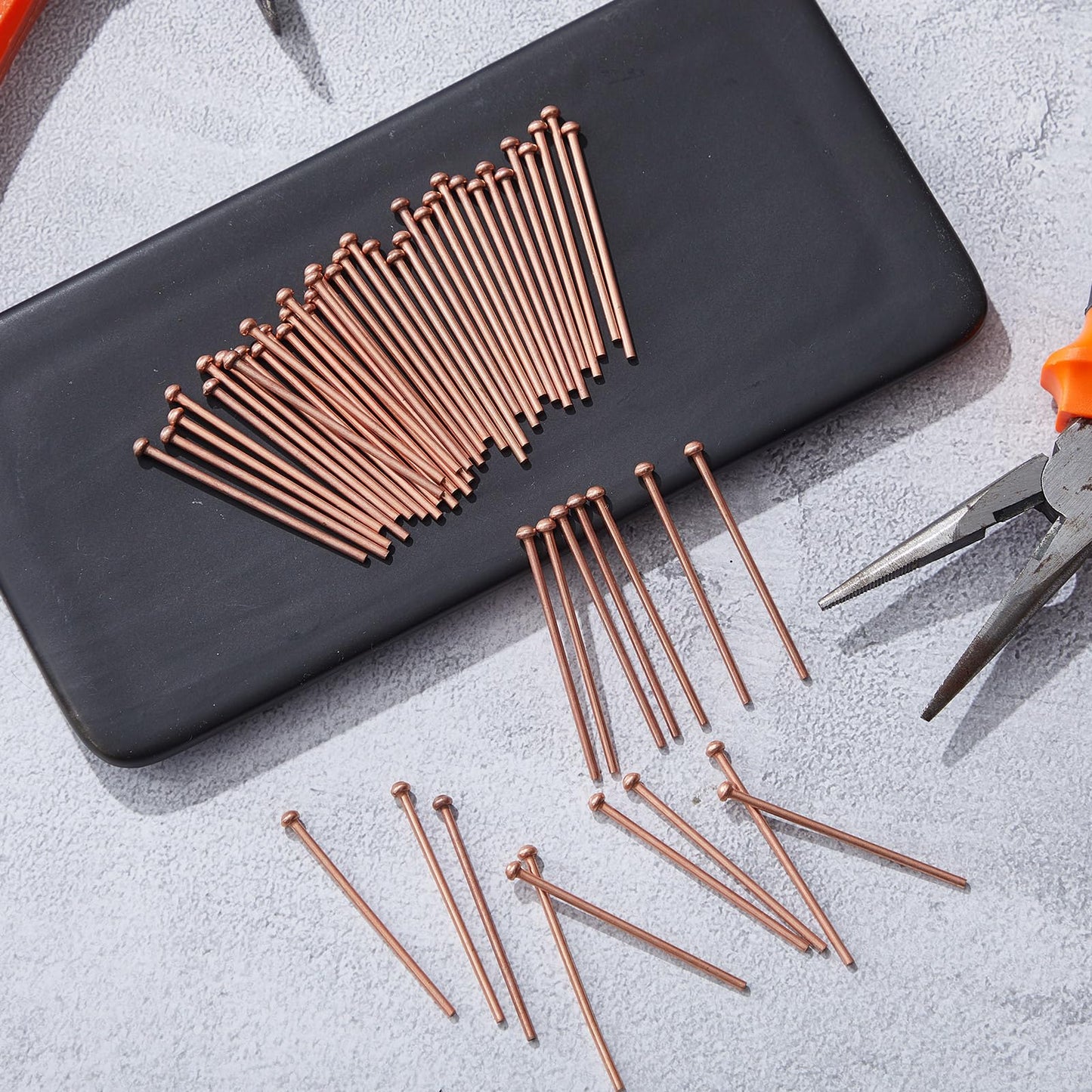MorningRo 1200 Pcs Welding Studs 2 mm Stud Welder Pins Auto Draw Pins for Repairing Spots Welding Equipment Car Body