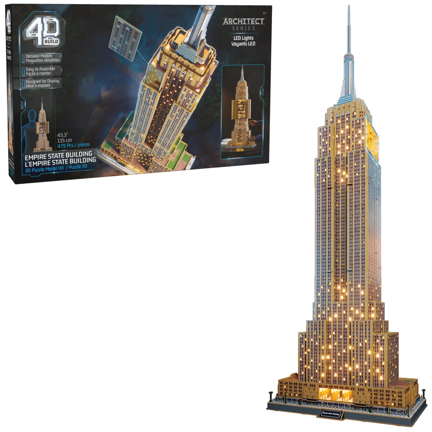 4D Build FDP APZ Architect Empire State CSTX GBL