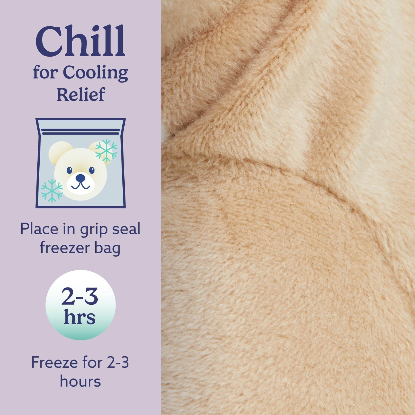 Intelex Bull Dog Warmies Plush