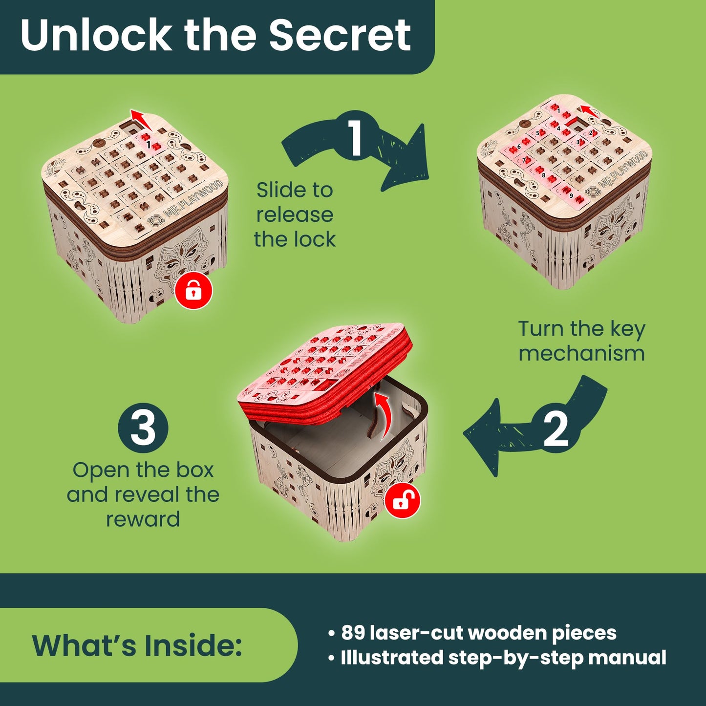 Small Secret Box- Secret of Tiger (1)
