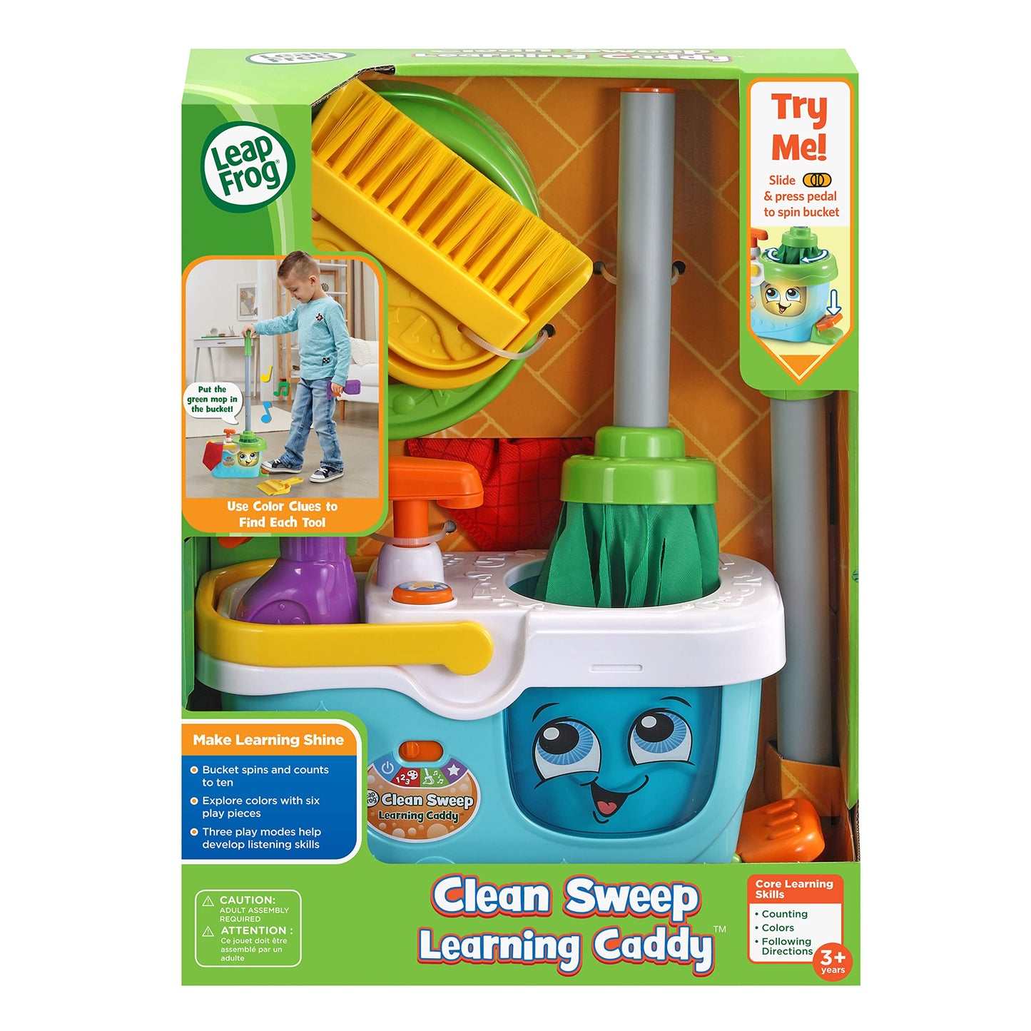 LeapFrog Clean Sweep Learning Caddy (English Version)