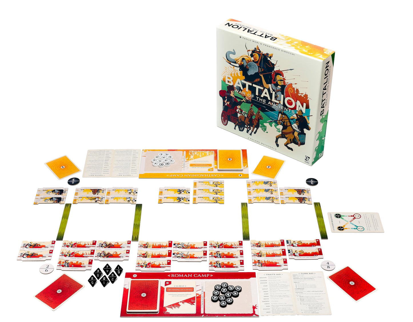 Osprey Games Battalion: War of The Ancients