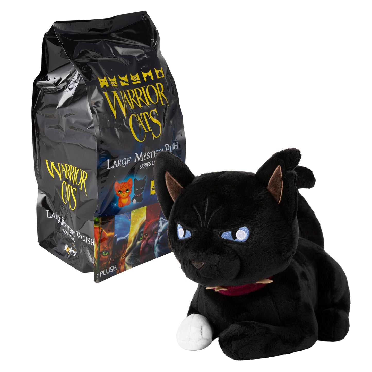 Warrior Cats Large 11" Mystery Plush - Series 1 - Randomly Selected Plush