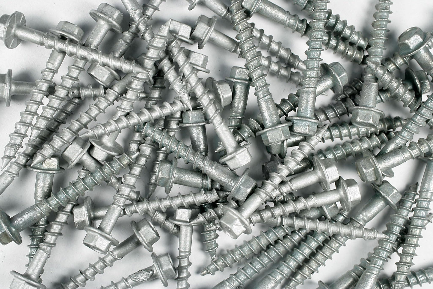 Simpson Strong-Tie SD9112R500 Strong-Drive SD Connector Screw #9 x 1-1/2 in. 1/4-Hex Drive, Mech. Galv. (500-Qty)