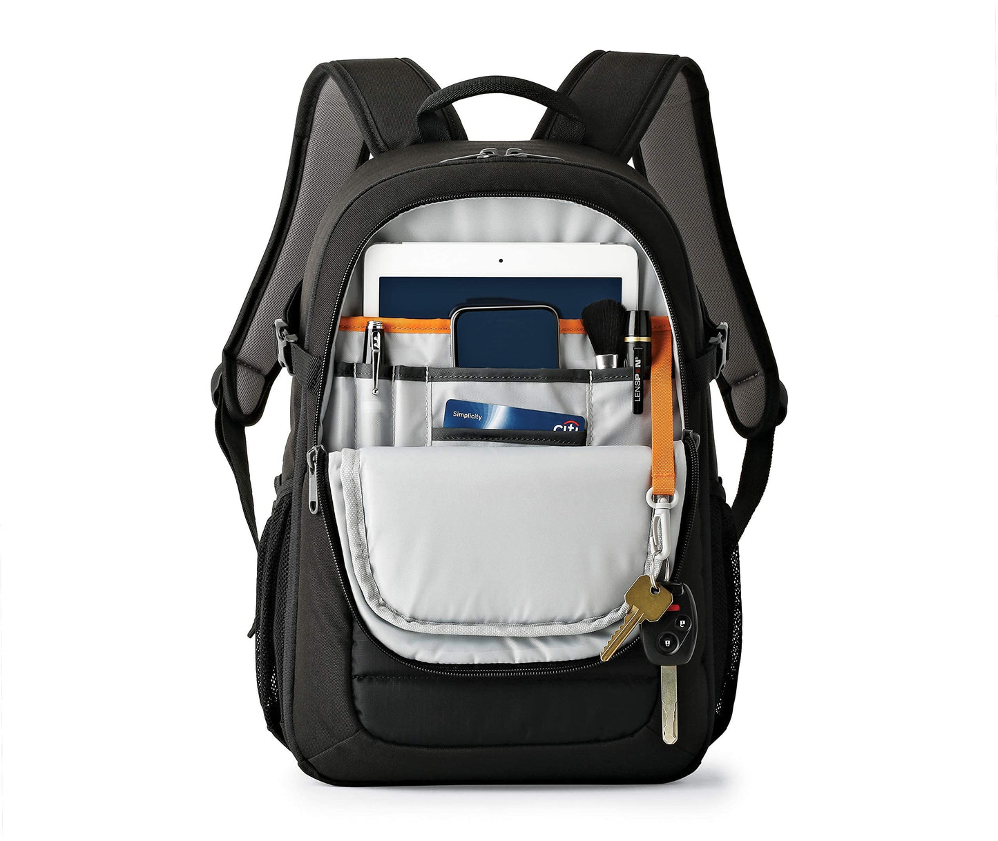 LowePro Tahoe BP 150. Lightweight Compact Camera Backpack for Cameras (Black)., Medium